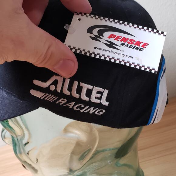 Ryan Newman #12 Signed Nascar Adjustable Hat Cap Alltell Racing Autographed‎ - Picture 5 of 8